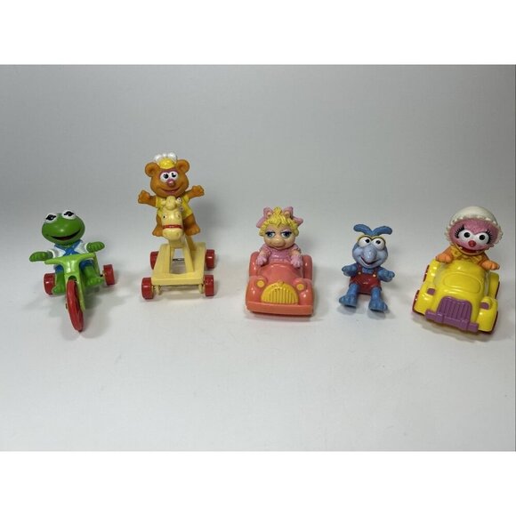 McDonald's Other - Vintage 1986 Muppet Babies McDonald's Happy Meal Toys Lot F2